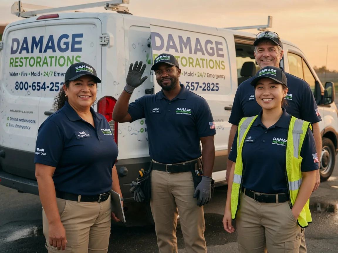Water Damage Restoration company in Gilmer, TX