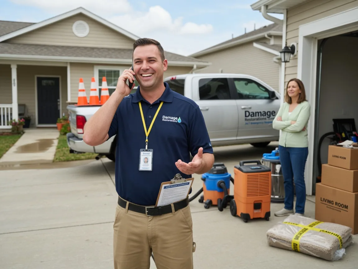 Water Damage Restoration Gilmer, TX FAQs